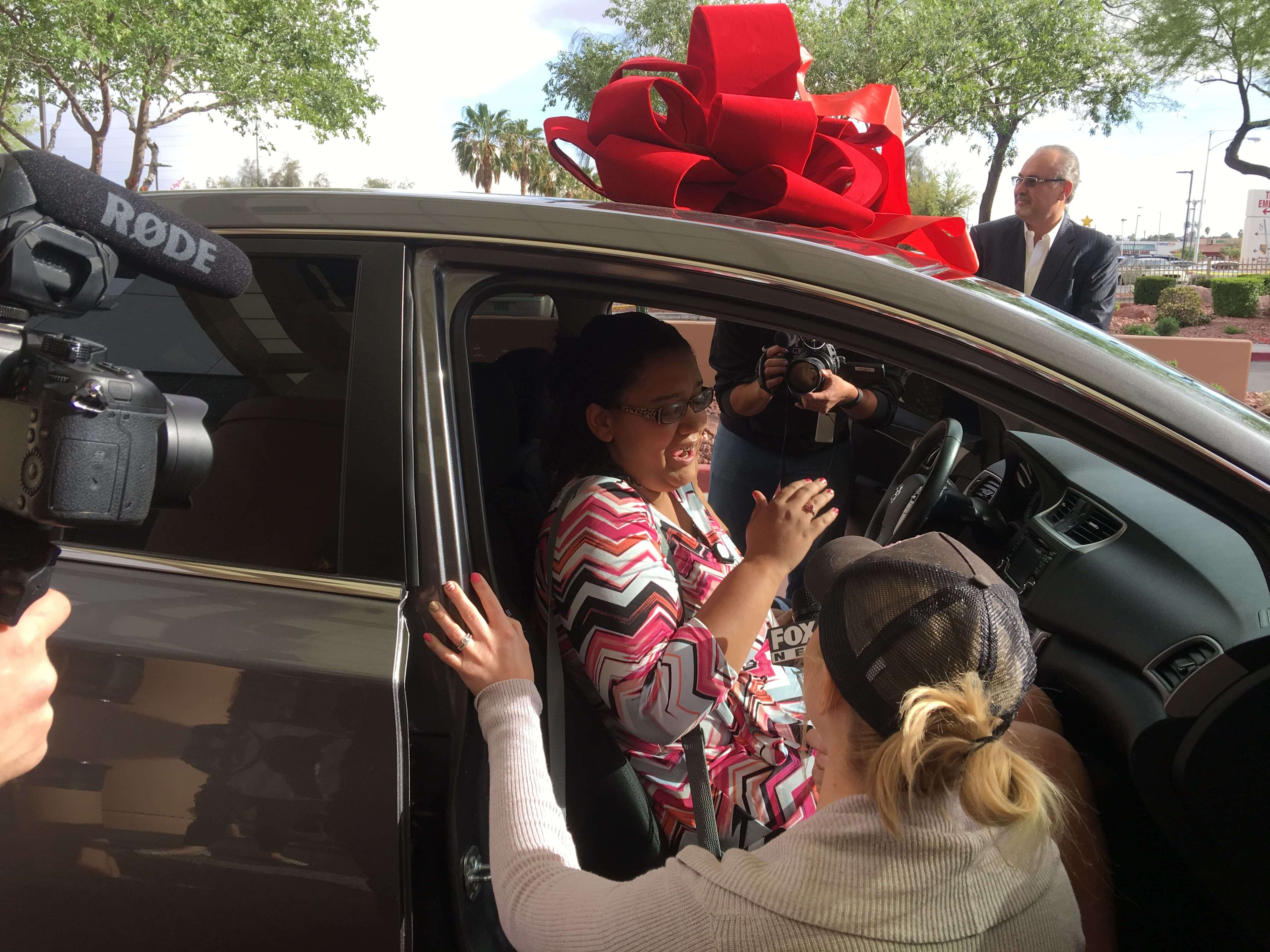 Community KVVU Surprise Squad Baby Car 