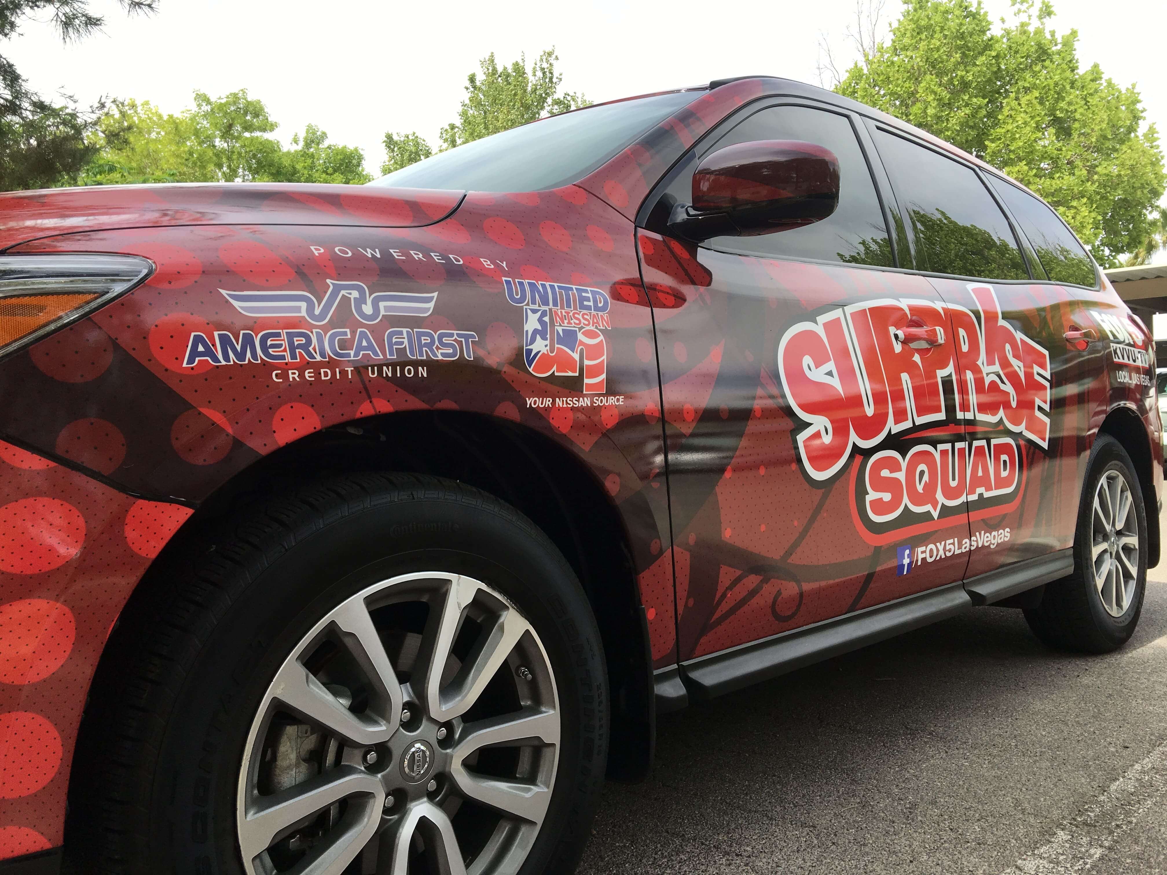 Community KVVU Surprise Squad Car 