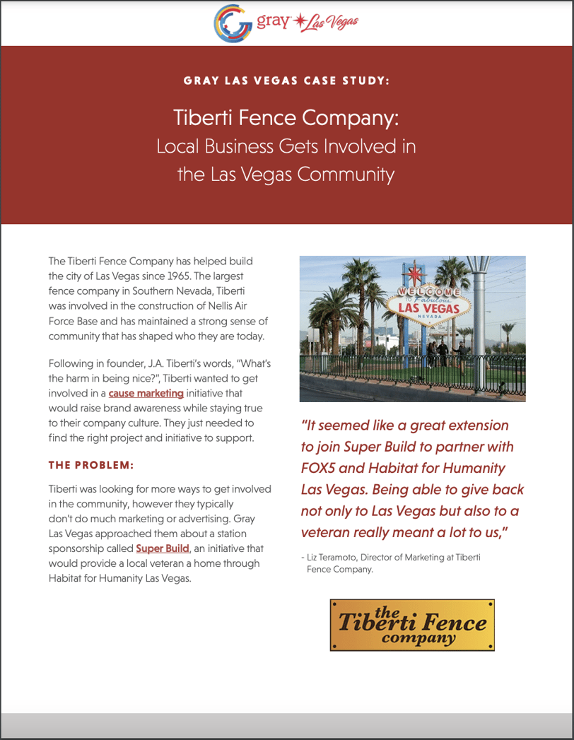 CaseStudy - Tiberti Fence Co.