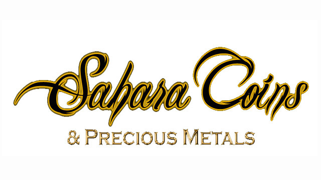 sahara coins and precious metals logo